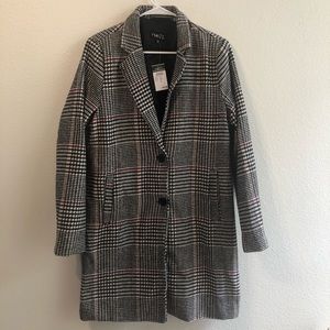 Rue21 Plaid Pea Coat